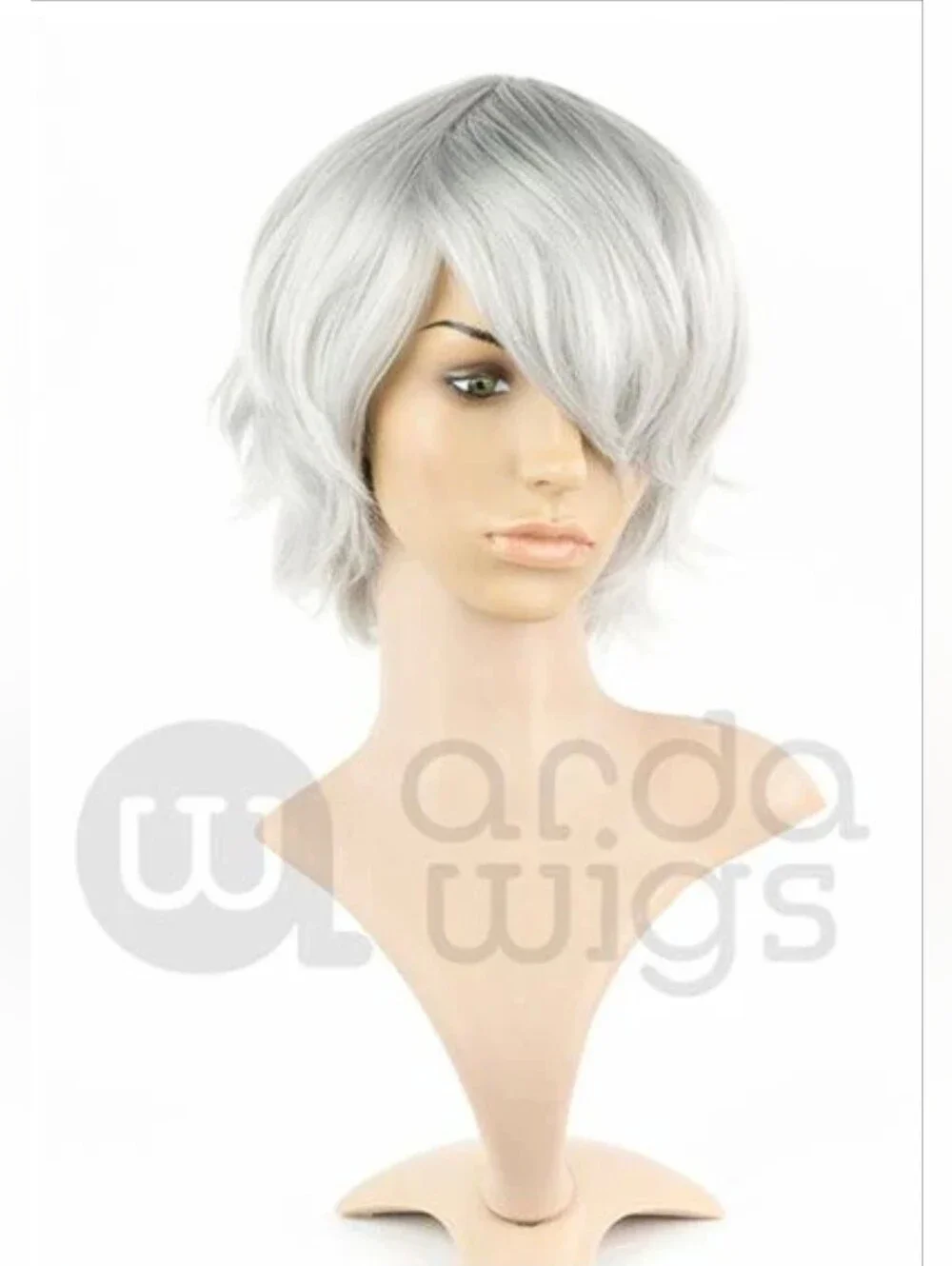 Arda Wigs - Magnum in Light Grey (CL-081)